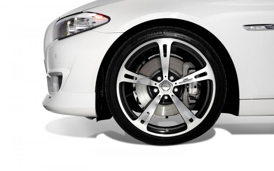  BMW 5-series Sedan by AC Schnitzer 2010 года  (фото 4 из 26)